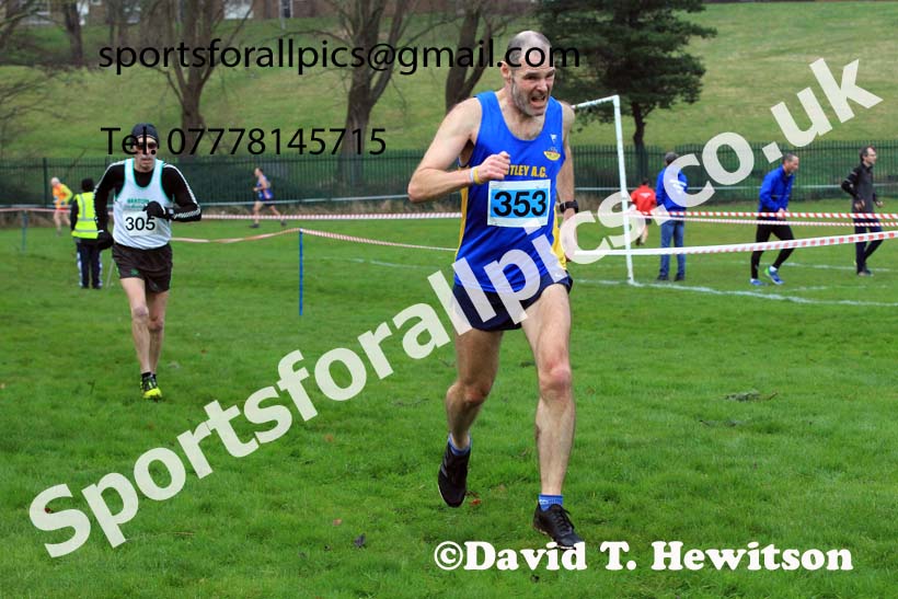 Masters mens 2022 Birtley Cross Country Relays. Photo: David T. Hewitson/Sports for All Pics